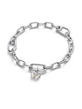 Charm Mini Pendente Farfalla Rosa Pandora ME