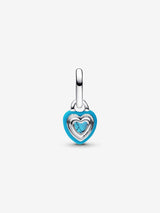 Charm Mini Pendente Turqoise Chakra Heart Pandora ME