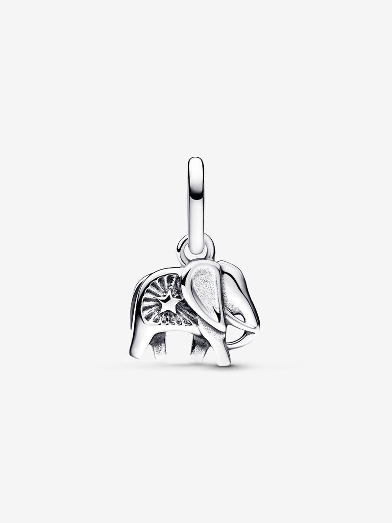 Charm Mini Pendente Elefante Turchese Pandora ME