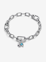 Charm Mini Pendente Elefante Turchese Pandora ME