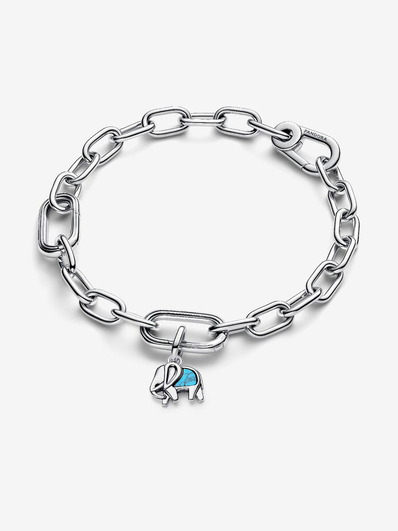 Charm Mini Pendente Elefante Turchese Pandora ME