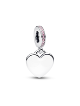 Charm Cuore Pendente da incidere