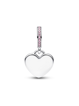Charm Cuore Pendente da incidere