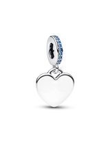 Charm Cuore Pendente da incidere