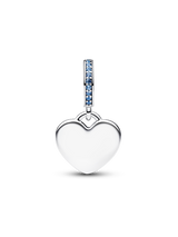 Charm Cuore Pendente da incidere