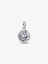 Charm Medallion Cuore Sacro "Amor Vincit Omnia"