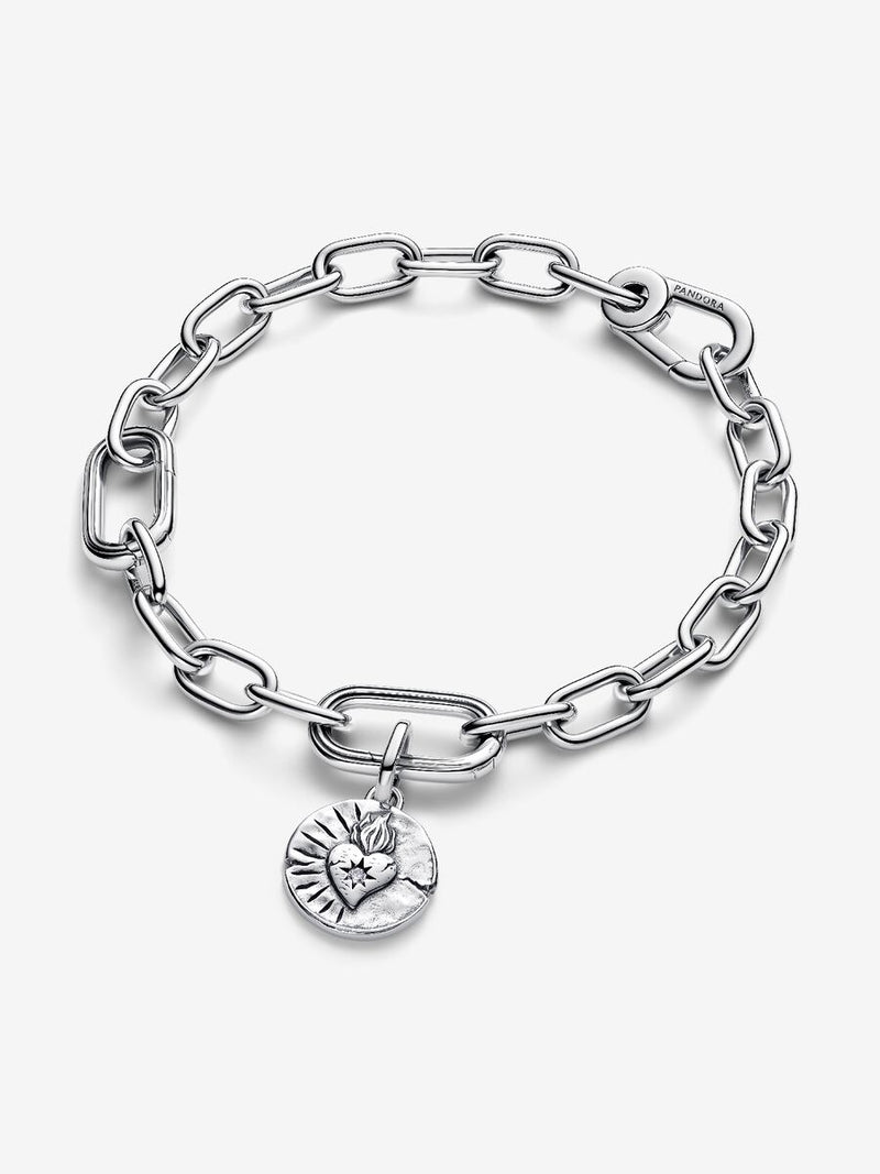 Charm Medallion Cuore Sacro "Amor Vincit Omnia"