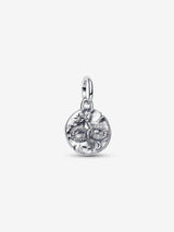 Charm Medallion Serpente "Memento Vivere"