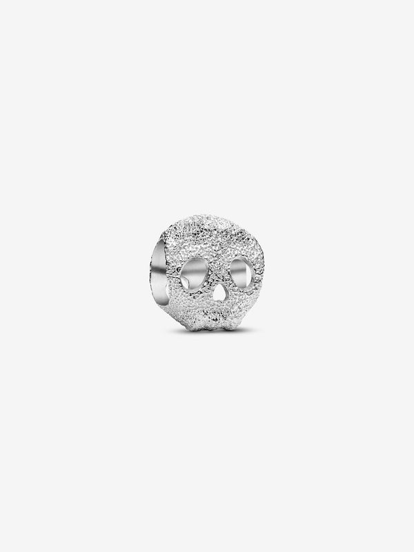 Mini Charm Teschio effetto diamantato