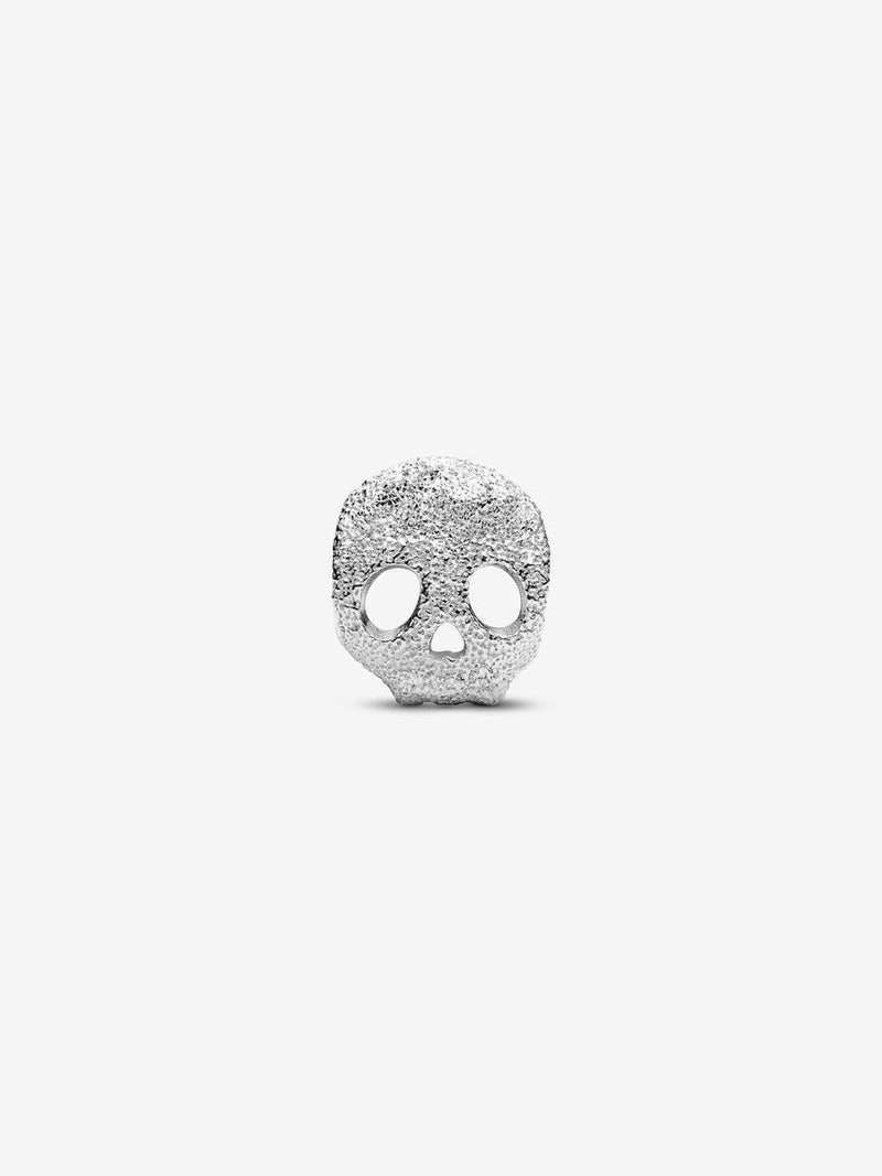Mini Charm Teschio effetto diamantato