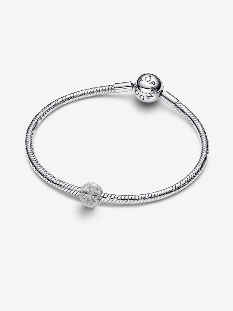 Mini Charm Teschio effetto diamantato