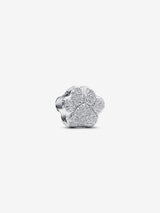 Mini Charm Zampa effetto diamantato