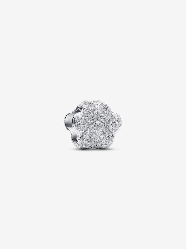 Mini Charm Zampa effetto diamantato