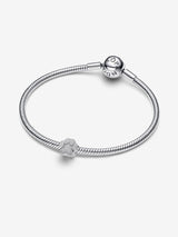 Mini Charm Zampa effetto diamantato