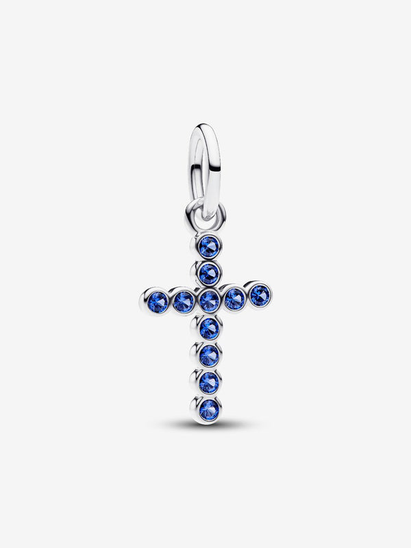 Charm Pendente Croce Luminosa