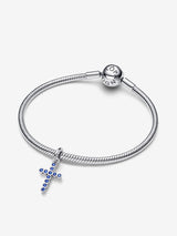 Charm Pendente Croce Luminosa