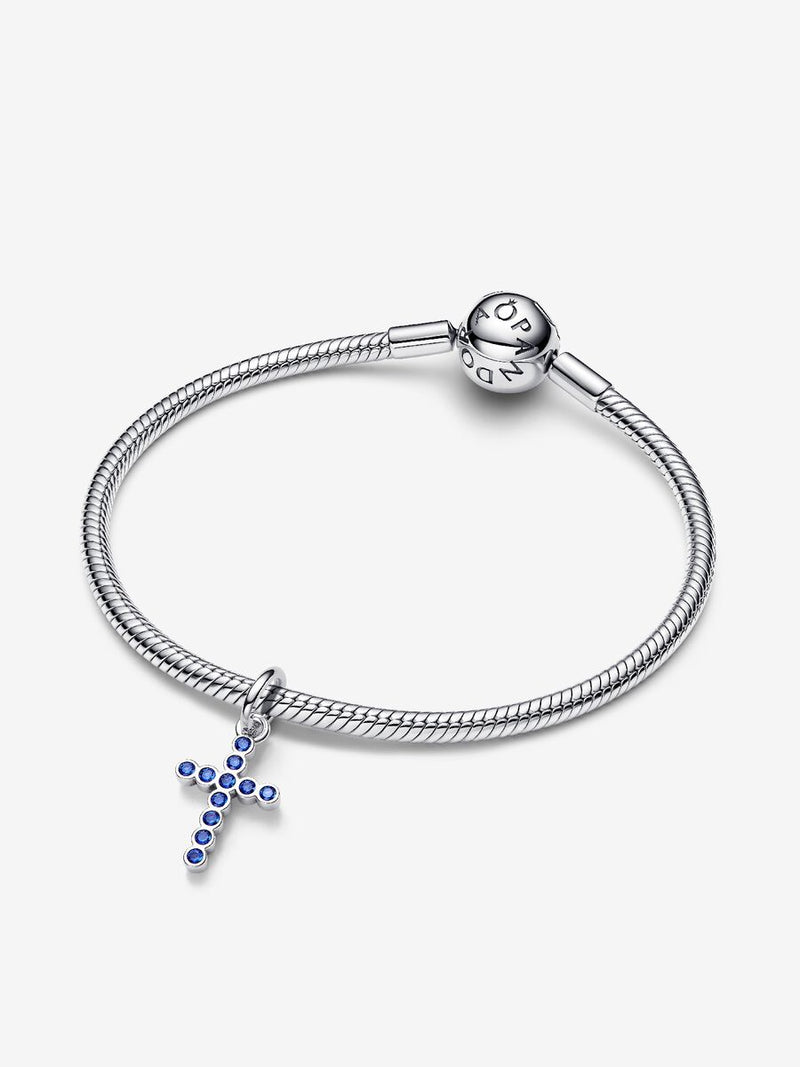 Charm Pendente Croce Luminosa