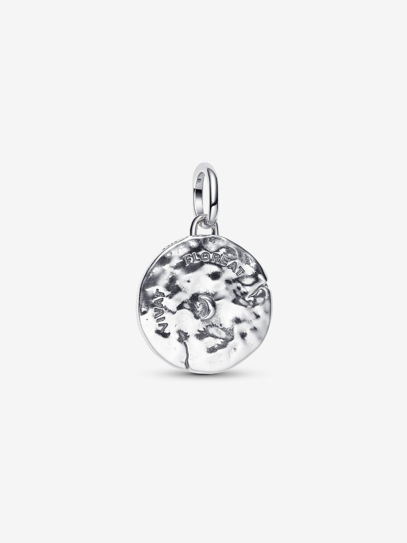 Charm Medallion Fiore di Ciliegio "Vivat Floreat"