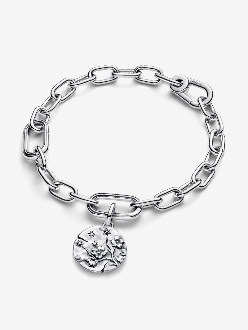 Charm Medallion Fiore di Ciliegio "Vivat Floreat"