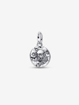 Charm Medallion Teschio "Carpe Diem"