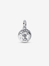 Charm Medallion Teschio "Carpe Diem"