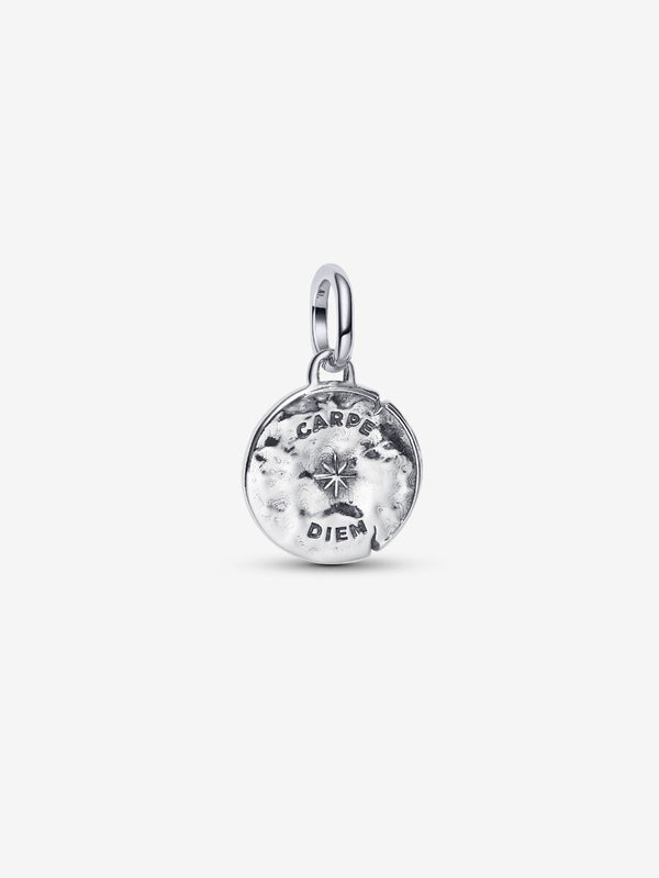Charm Medallion Teschio "Carpe Diem"