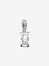 Charm Pendente Clessidra "Time is Precious" Argento Sterling 925