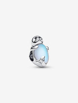 Charm Cucciolo di Foca "Hold Me Close" Argento Sterling 925