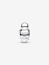 Charm Cucciolo di Foca "Hold Me Close" Argento Sterling 925