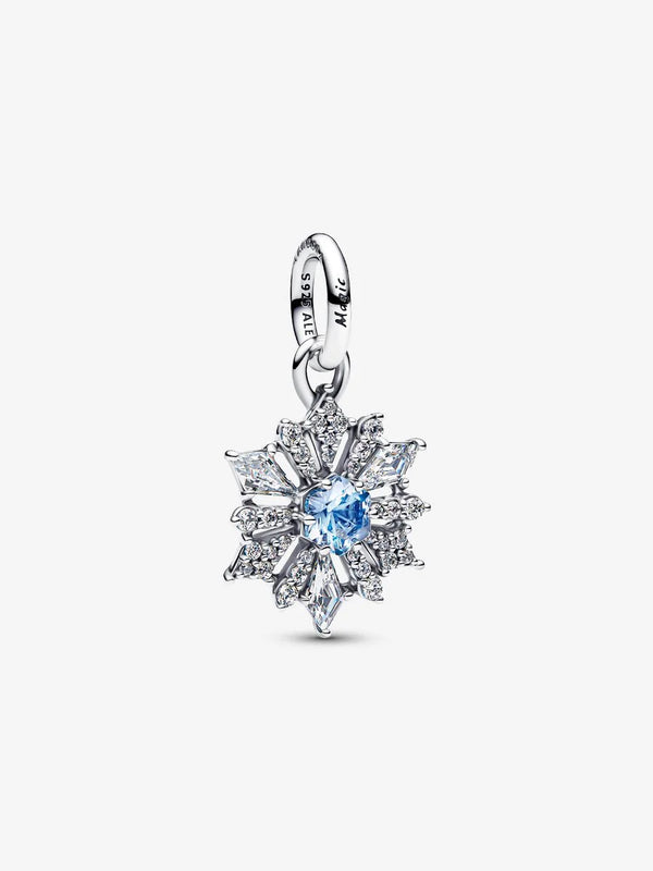 Disney, Frozen, Pendente Fiocco di Neve Argento Sterling 925