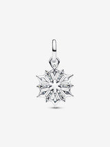 Disney, Frozen, Pendente Fiocco di Neve Argento Sterling 925