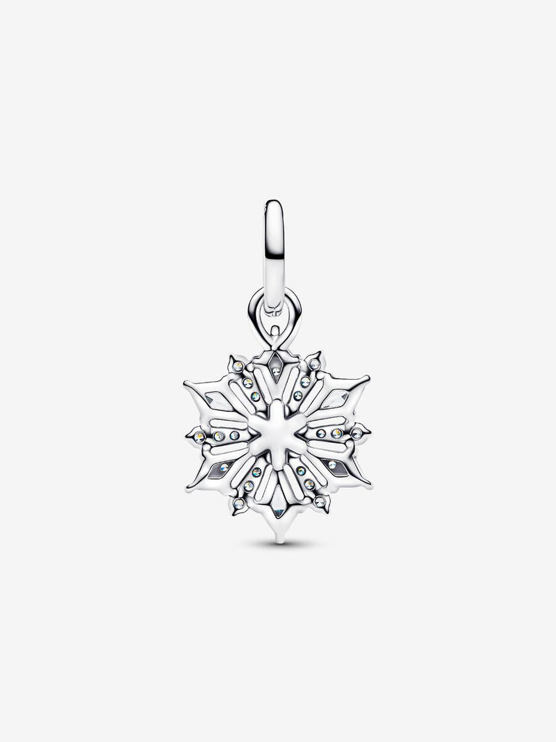 Disney, Frozen, Pendente Fiocco di Neve Argento Sterling 925