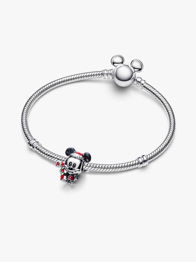 Disney, Mickey Mouse, Magia del Natale Argento Sterling 925