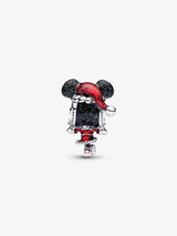 Disney, Minnie Mouse, Magia del Natale Argento Sterling 925