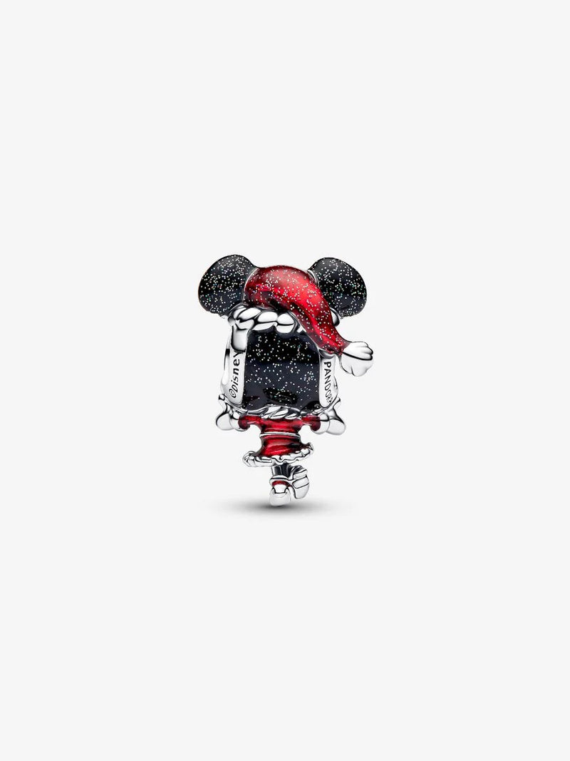 Disney, Minnie Mouse, Magia del Natale Argento Sterling 925