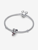 Disney, Minnie Mouse, Magia del Natale Argento Sterling 925