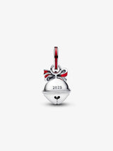 Charm Pendente Campanella di Natale Argento Sterling 925