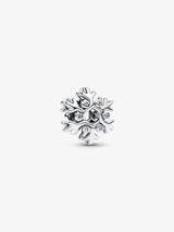 Charm Openwork Fiocco di Neve Argento Sterling 925