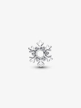 Charm Openwork Fiocco di Neve Argento Sterling 925