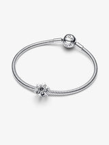 Charm Openwork Fiocco di Neve Argento Sterling 925