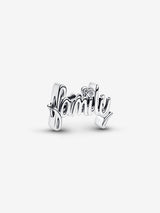 Charm "Family" Argento Sterling 925
