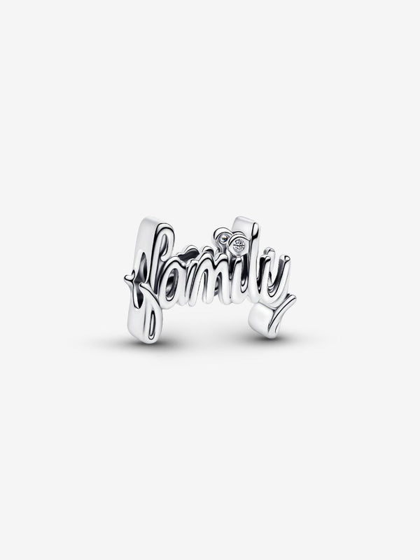 Charm "Family" Argento Sterling 925