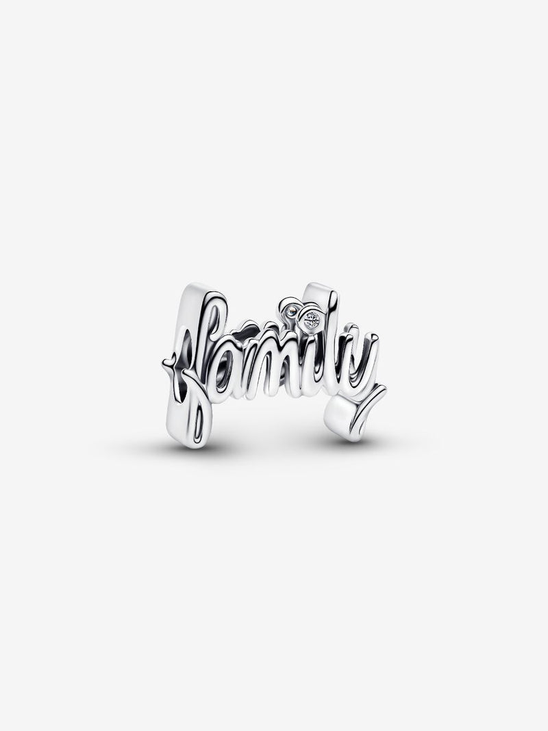 Charm "Family" Argento Sterling 925