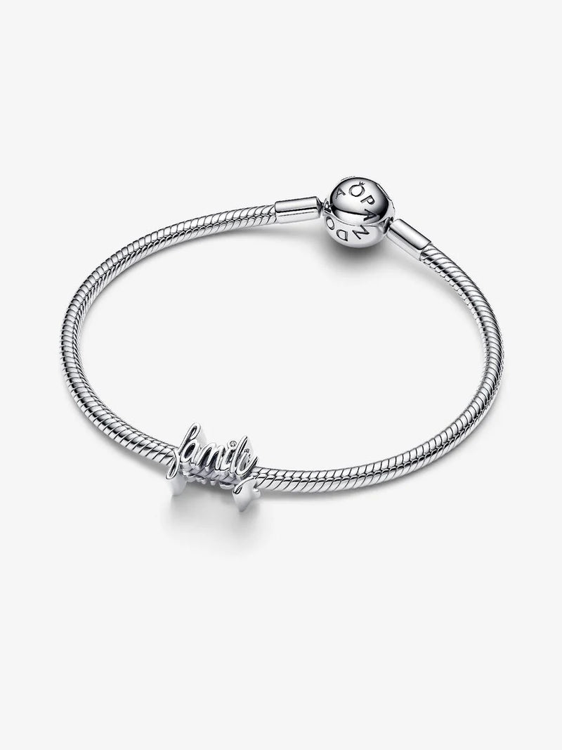 Charm "Family" Argento Sterling 925