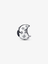 Charm Luna Crescente "The Sky is the Limit" Argento Sterling 925