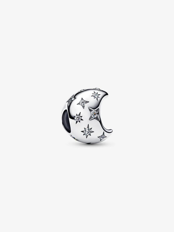 Charm Luna Crescente "The Sky is the Limit" Argento Sterling 925