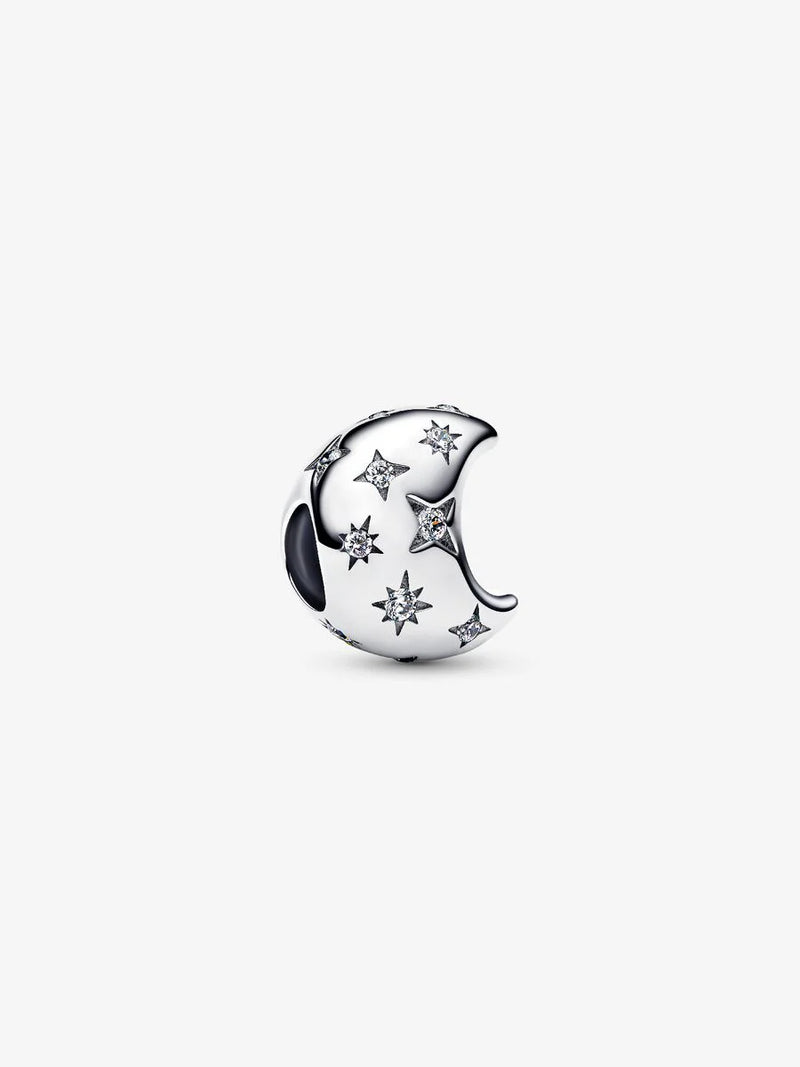 Charm Luna Crescente "The Sky is the Limit" Argento Sterling 925
