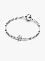 Charm Openwork Lucchetto Cuore