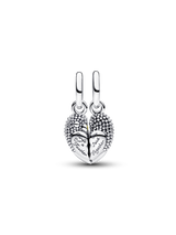 Charm Pendente Uccellini Innamorati Divisibile