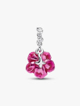 Charm Pendente Fiore di Ibisco